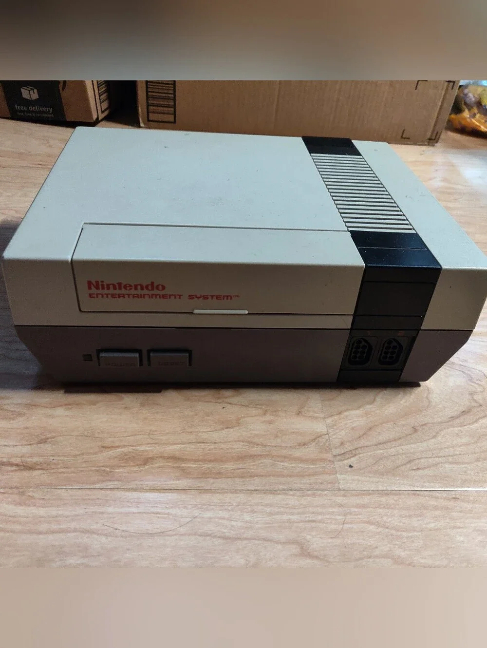Nintendo lot being